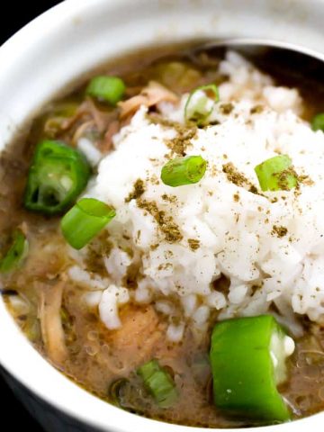 New Orleans Cajun Chicken Gumbo