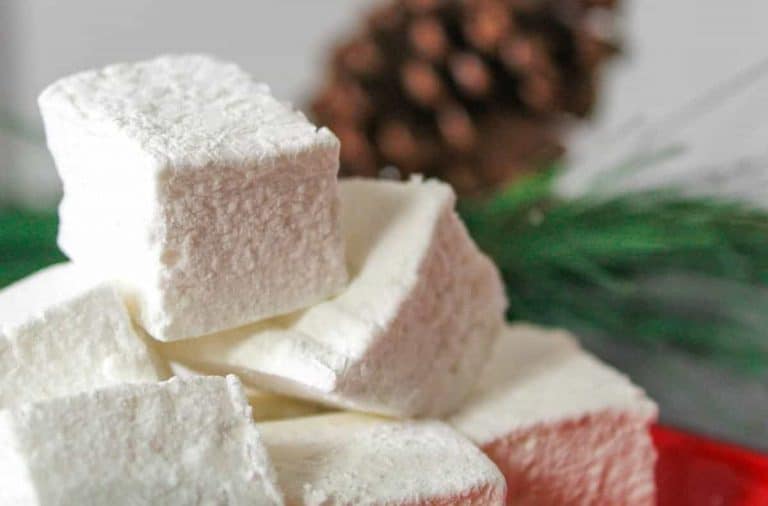 Easy Homemade Marshmallows