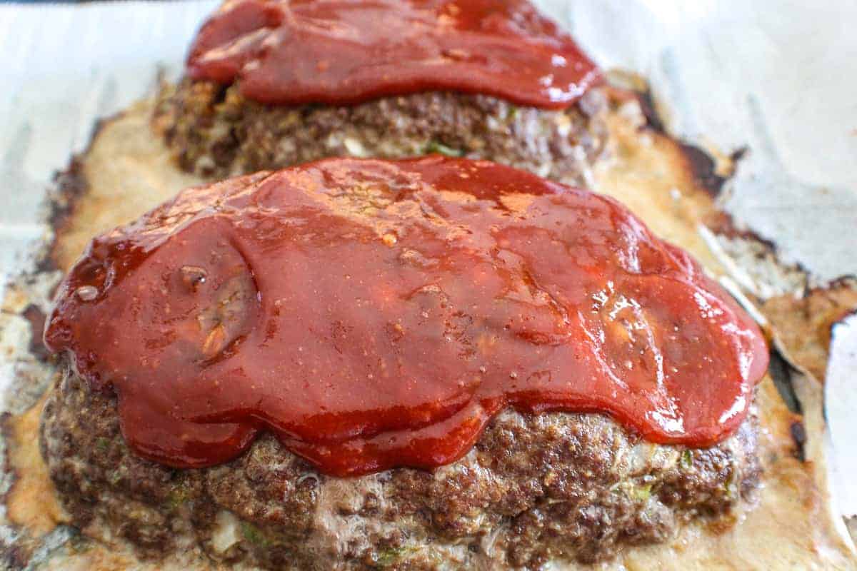Meatloaf with Tomato Sauce SmartyPantsKitchen