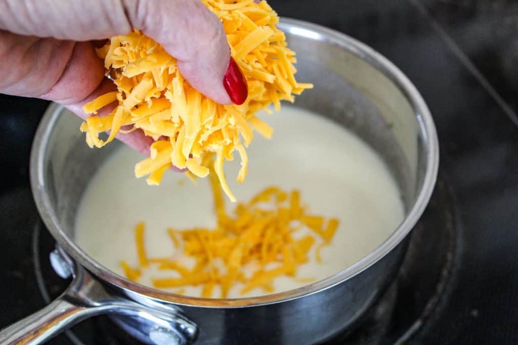 Macaroni Roux Southern Macaroni and Cheese - SmartyPantsKitchen