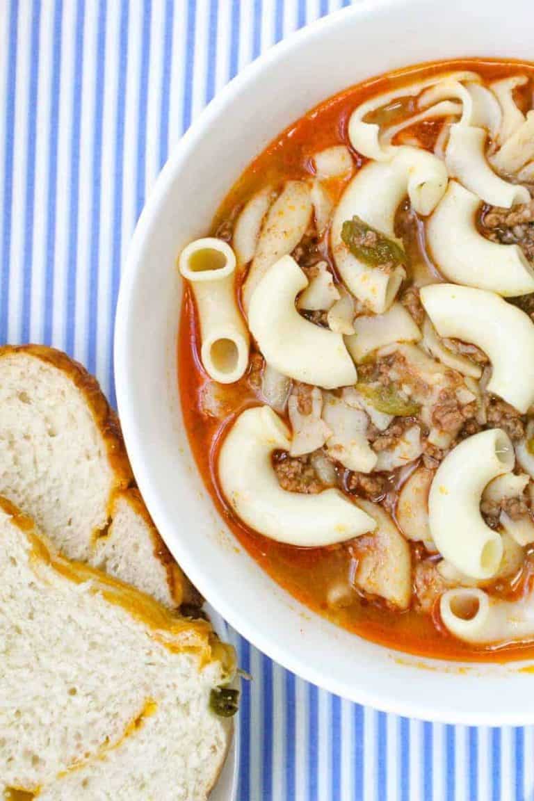 Easy American Goulash