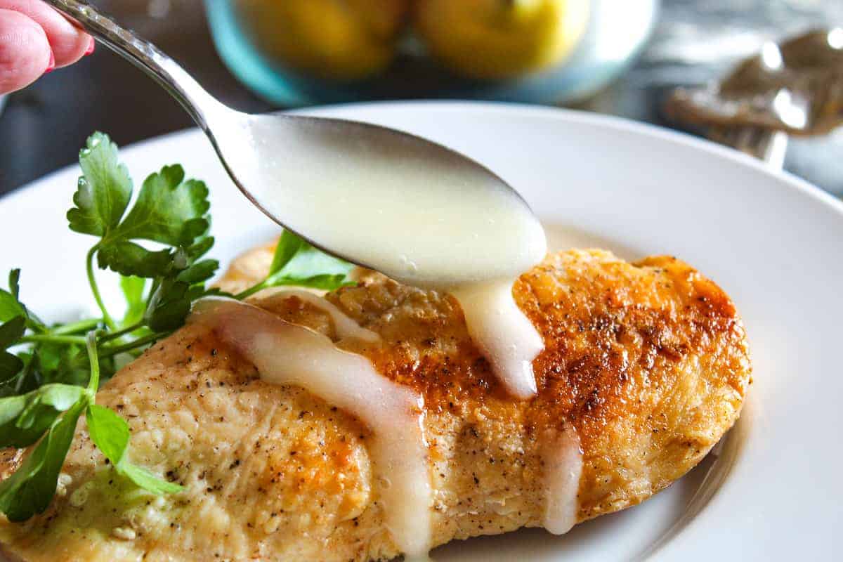 5-Minute Lemon Butter Sauce-image