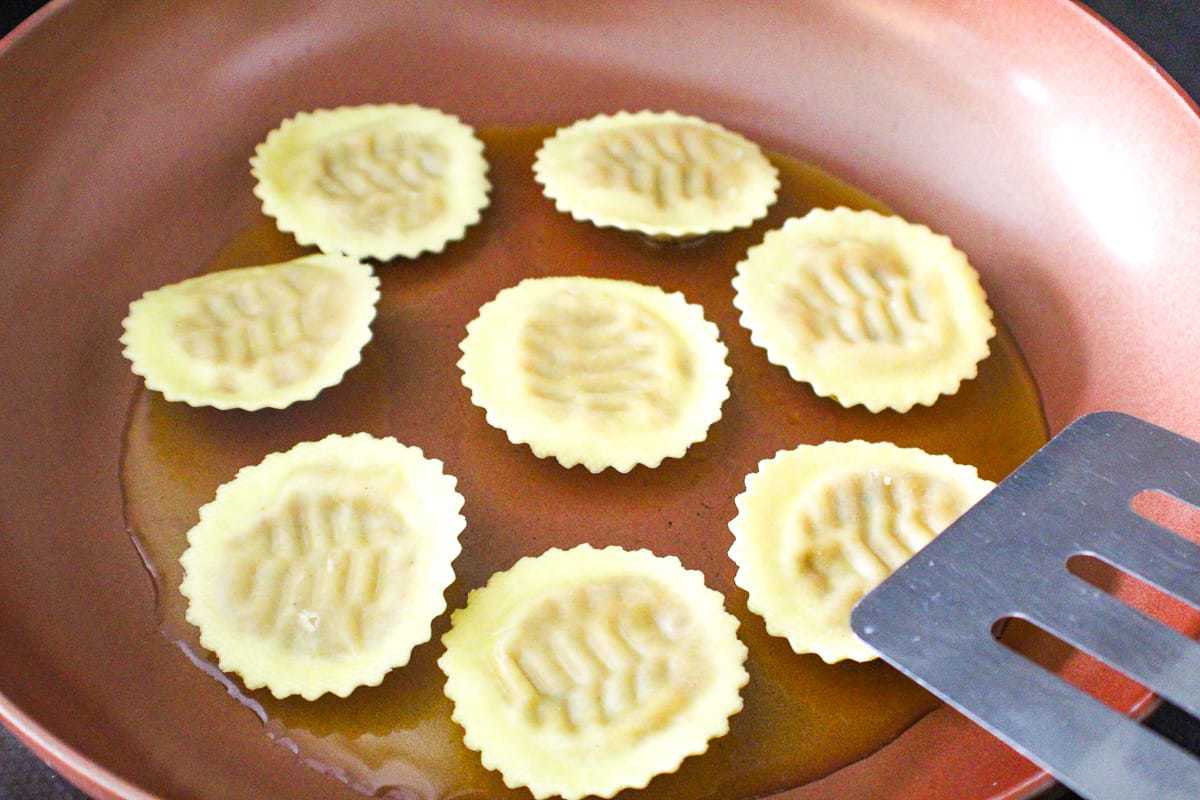 Easy Pan Fried Ravioli Appetizer