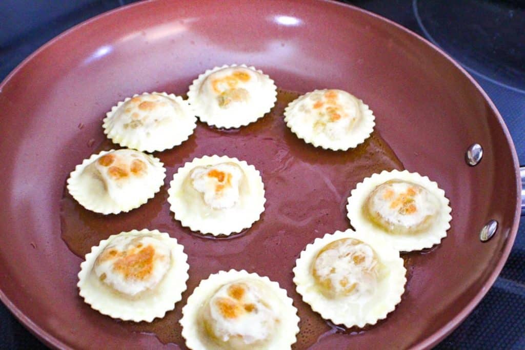 Easy Pan Fried Ravioli Appetizer SmartyPantsKitchen