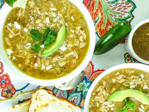 Hatch Green Chile En Stew