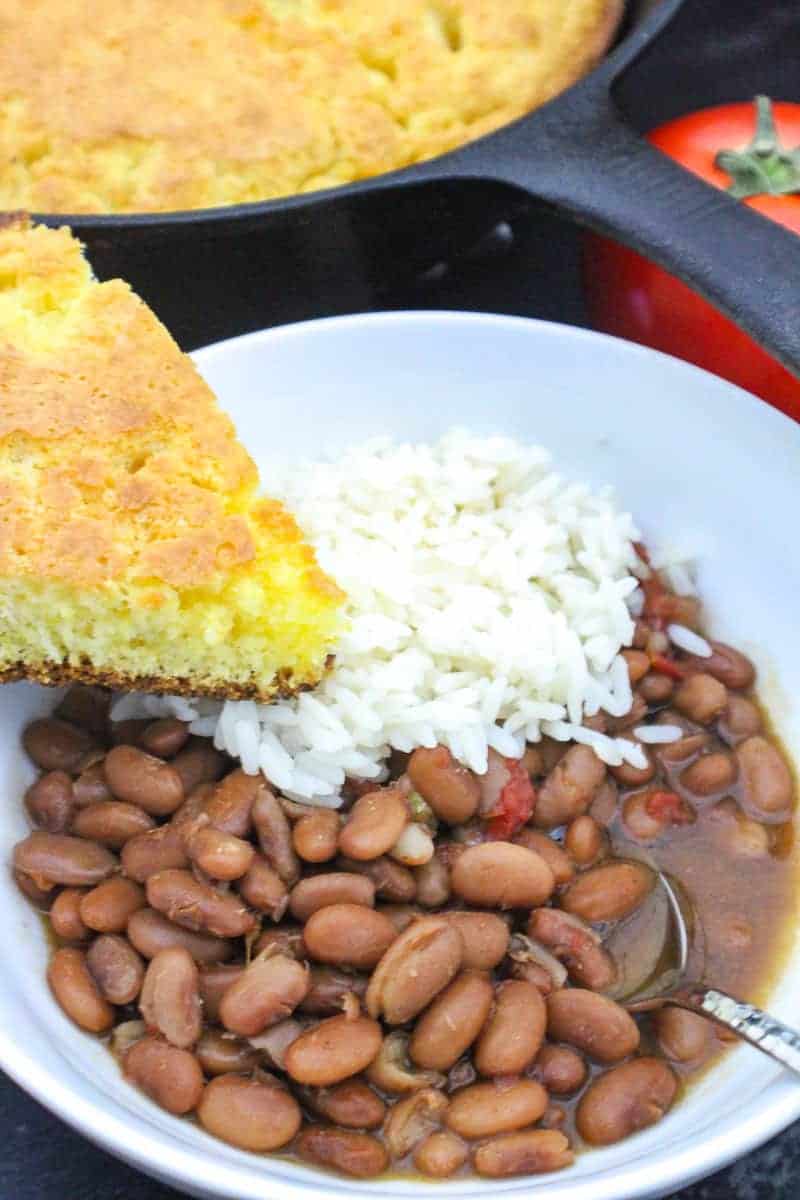 Southern Pinto Beans and Rice