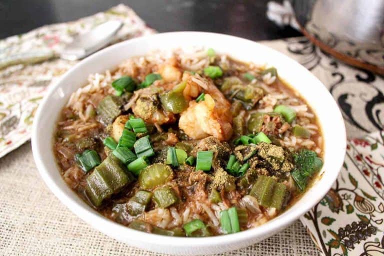 Louisiana Seafood Gumbo