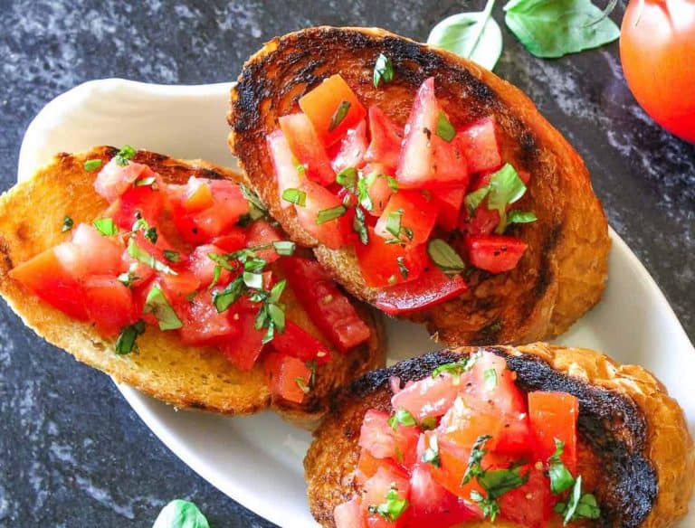 Authentic Italian Bruschetta