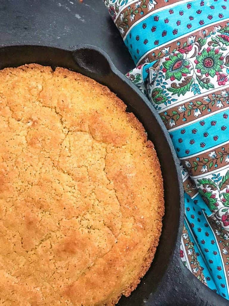 Southern Skillet Cornbread