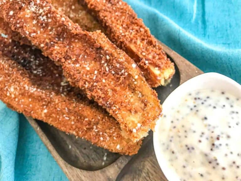 Crispy Eggplant Fries