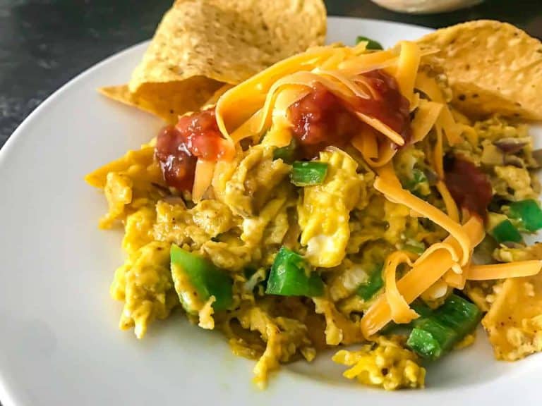 Easy Tex-Mex Migas