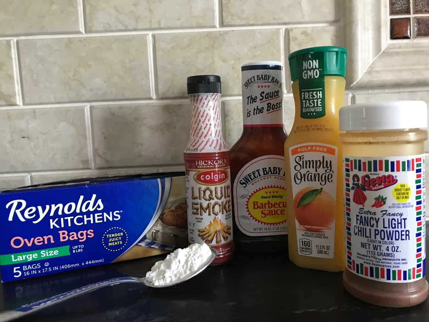 Marinade ingredients for oven baked ribs