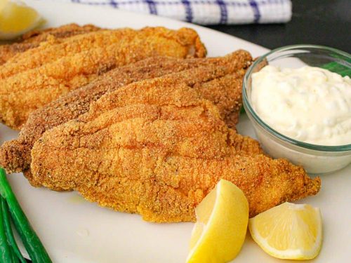 Restaurant-Quality Fried Catfish - SmartyPantsKitchen