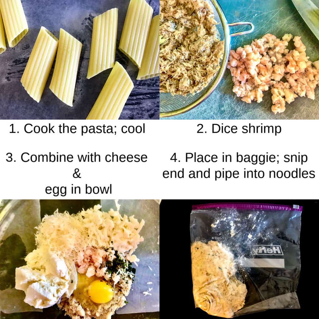 Step by step visual instructions.