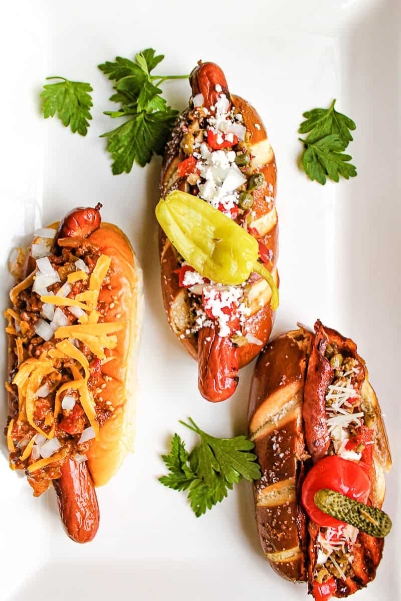 Gourmet Hot Dog: The Hill Dog Recipe - Delishably