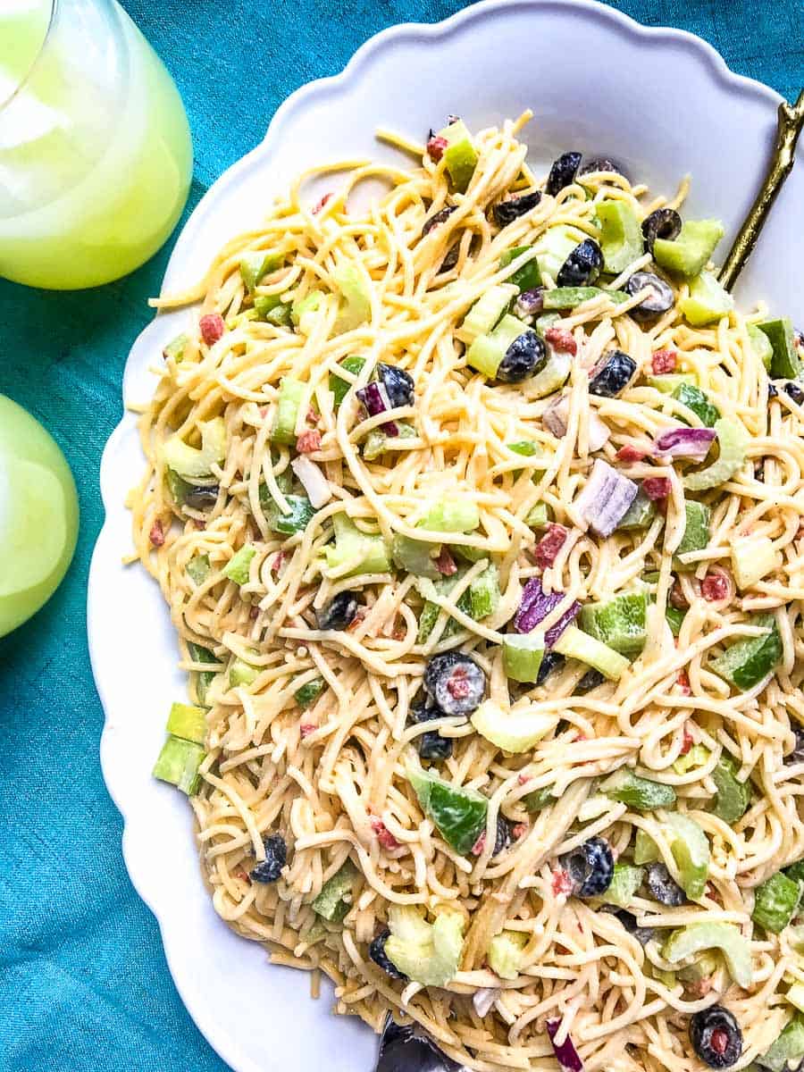 Vermicelli Summer Salad No MSG