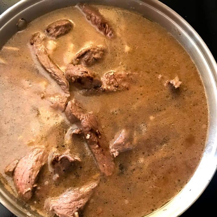 Homemade Philly Cheesesteak Sandwich SmartyPantsKitchen