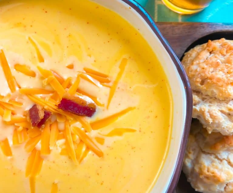 Wisconsin Beer Cheese Soup