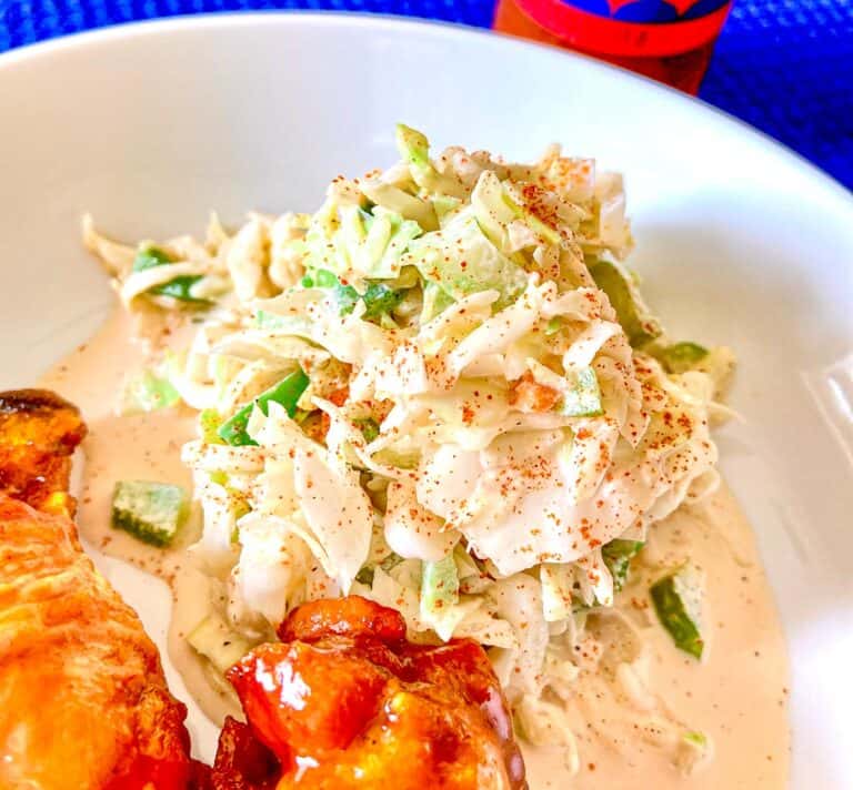 Creamy Creole Coleslaw