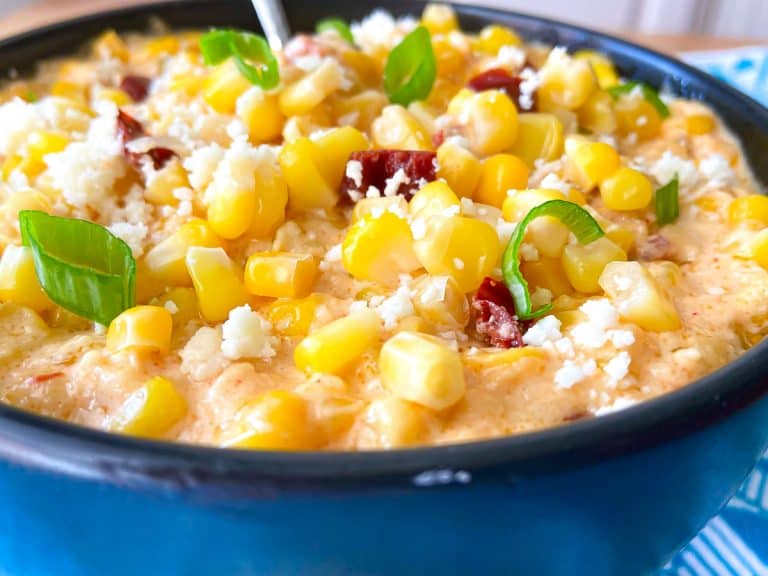 Mexican Street Corn Casserole