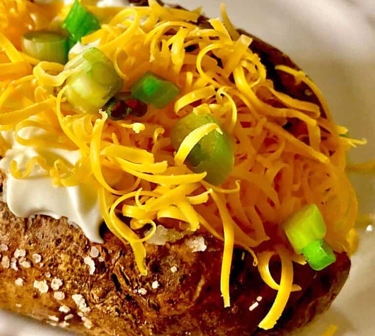 Steakhouse Baked Potatoes