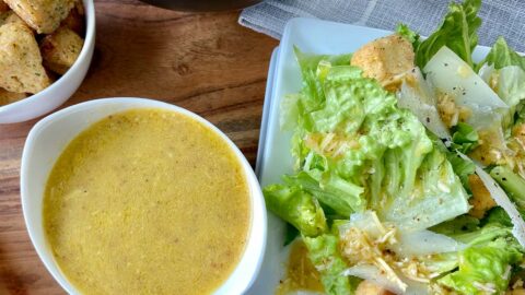 Caesar Salad Dressing-No Anchovies