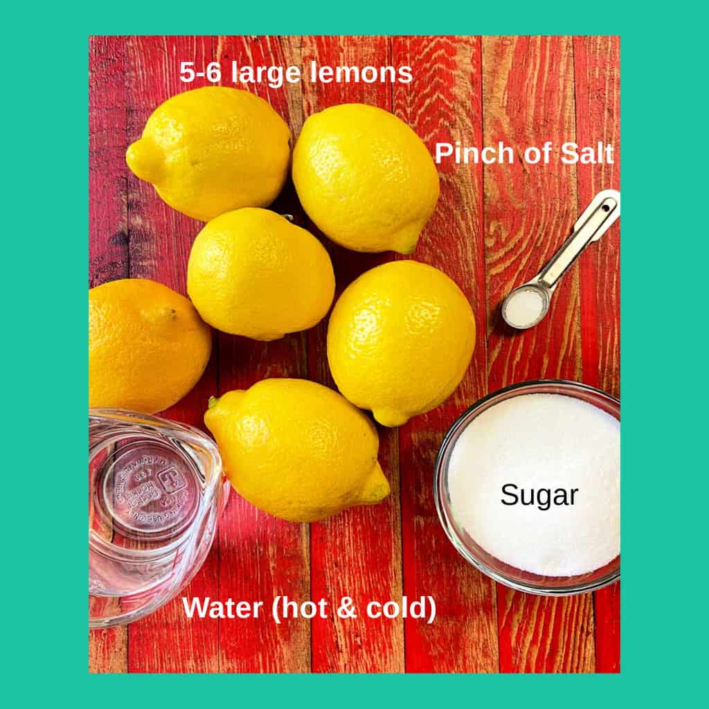 DIY Lemonade—All the citrus without all the plastic-CoffeeSock