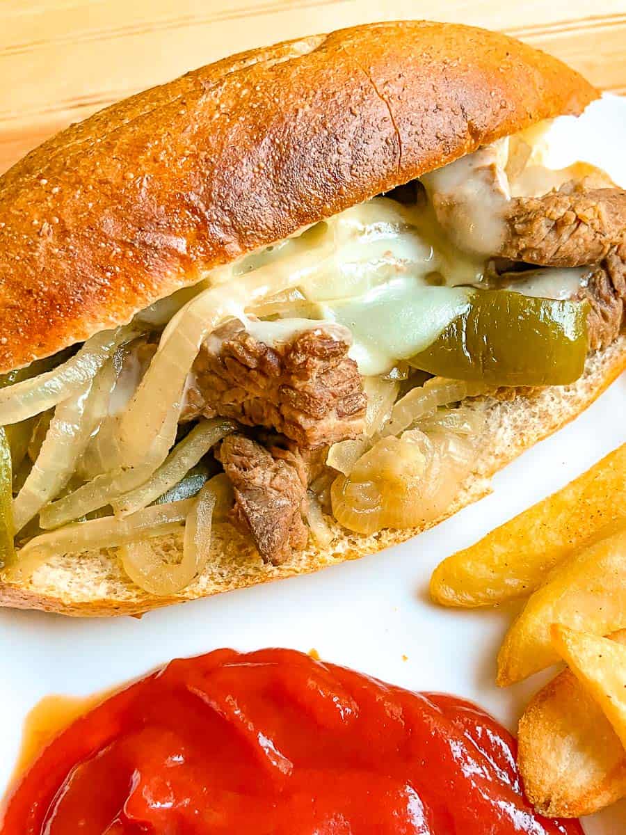 Philly Cheesesteak Sandwiches - Simply Scratch