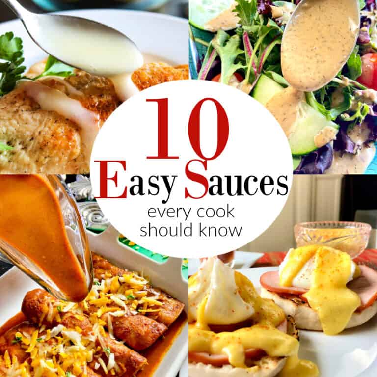 Easy Sauce Recipes