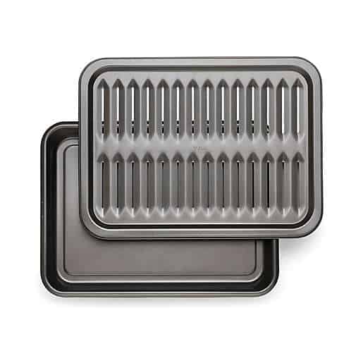 Broiler pan.