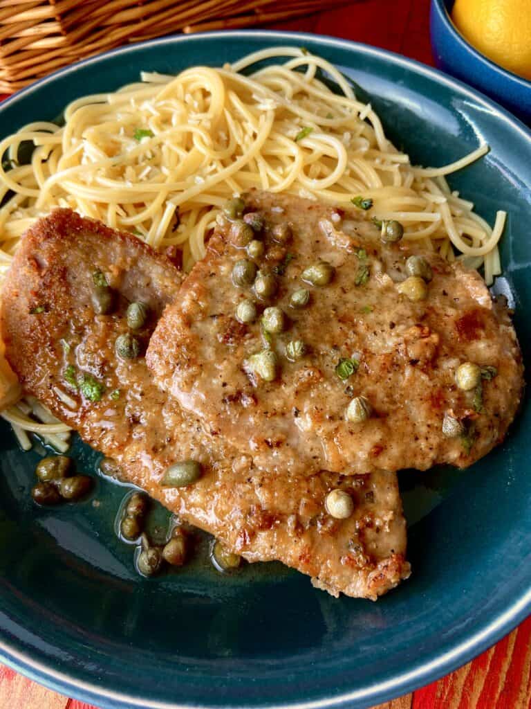 Veal Scallopini with Piccata Sauce