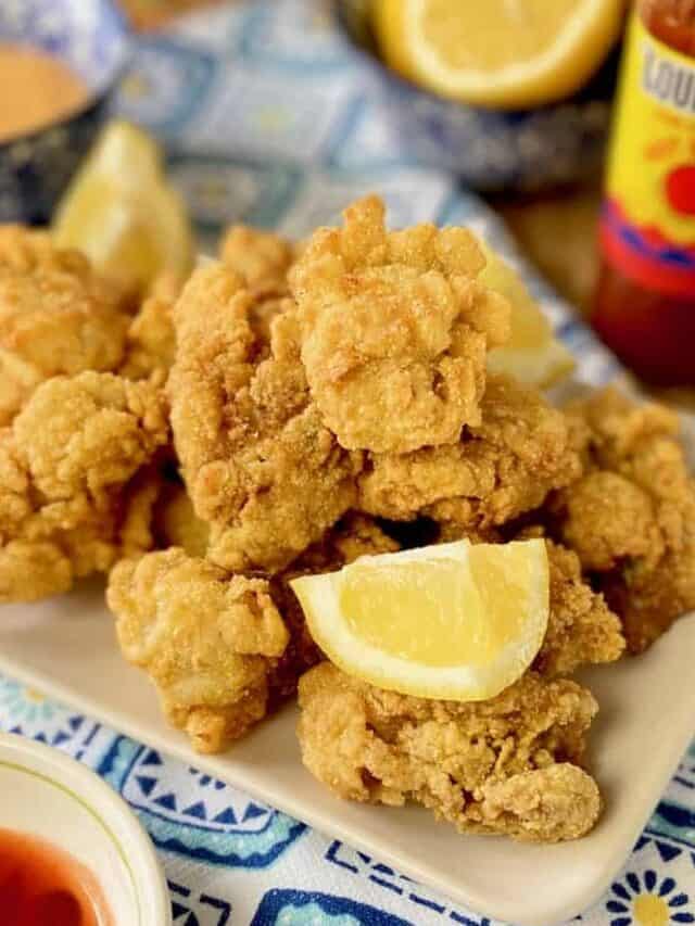 RestaurantQuality Fried Oysters SmartyPantsKitchen