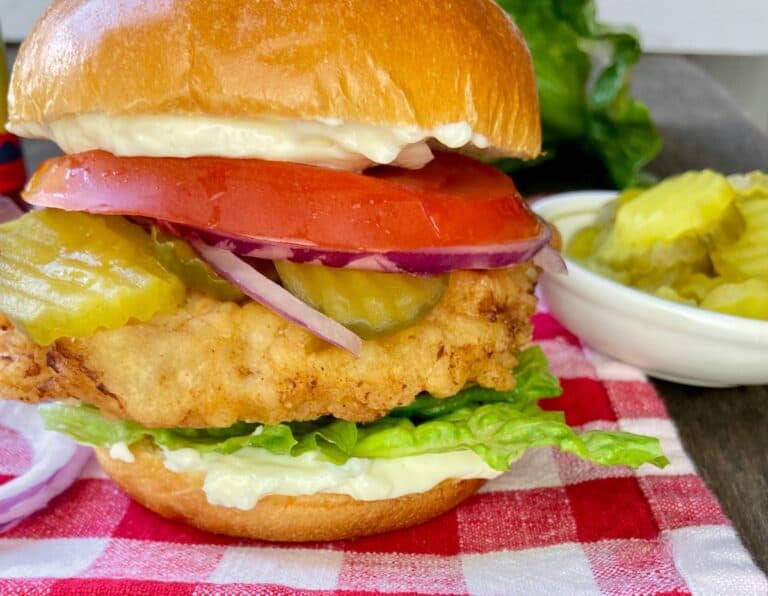 Southern Fried Chicken Sandwich