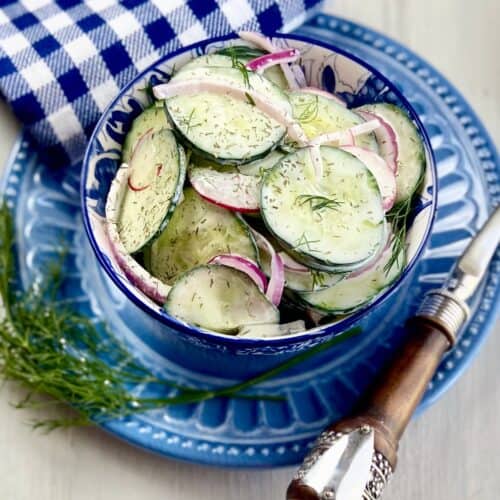 Cold Dill Shrimp Salad with Dill - SmartyPantsKitchen