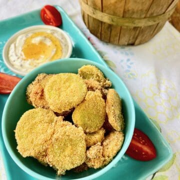 Fried yellow squash in bowl.