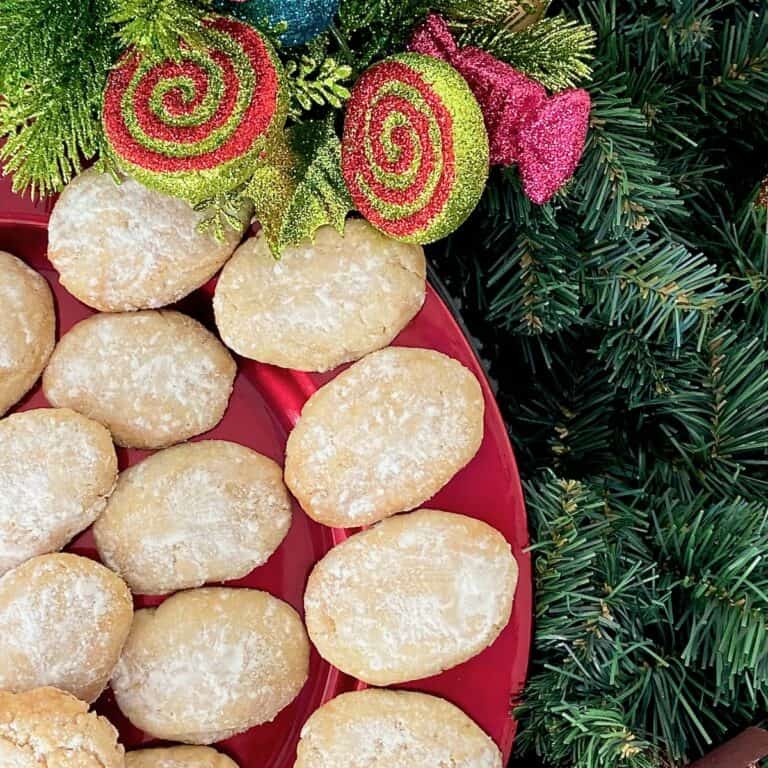 Italian Almond Cookies