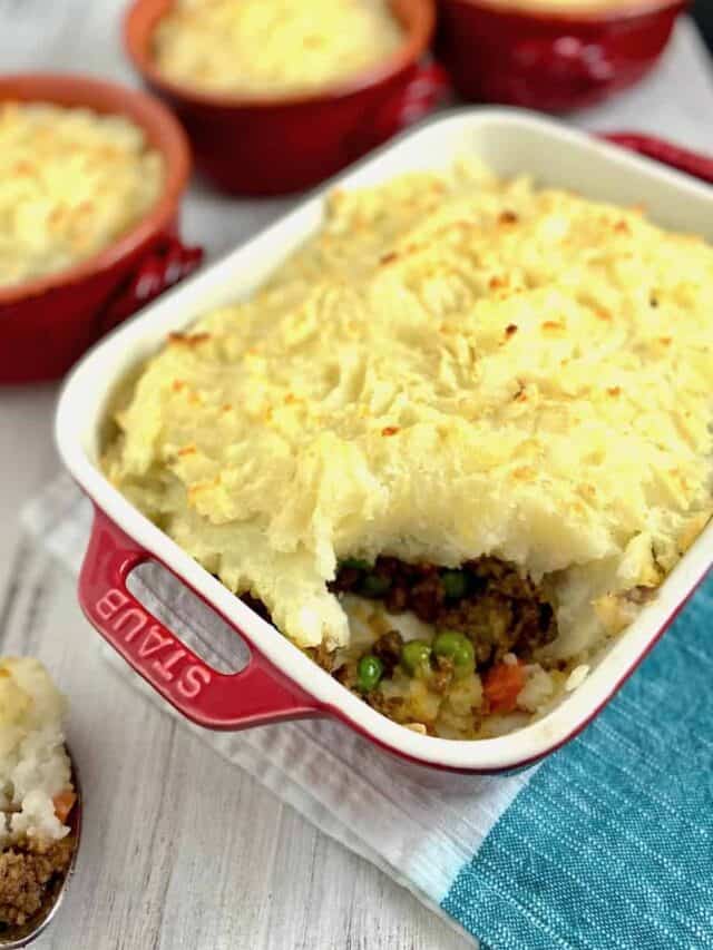 Pub Style Shepherd's Pie SmartyPantsKitchen