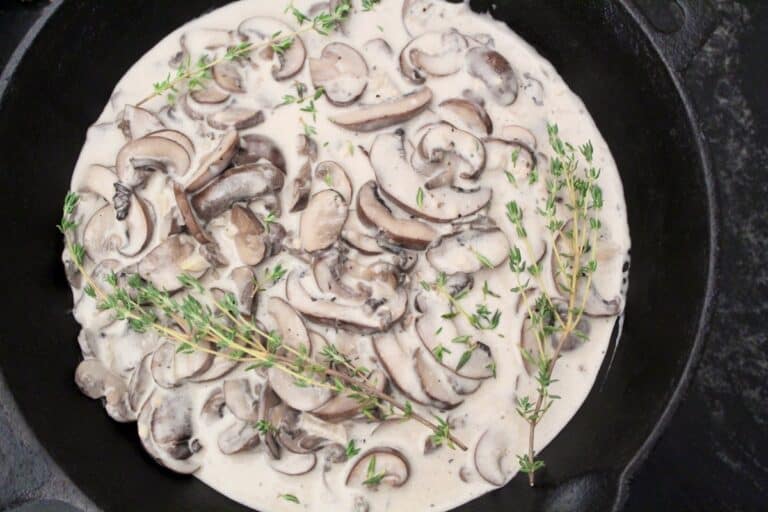 Mushroom Cream Sauce