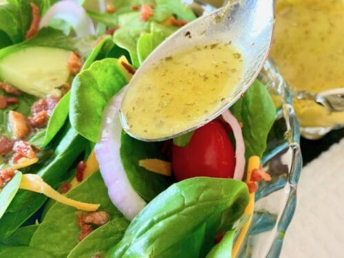 low sodium salad dressing Caesar without Anchovies Use with salads or as a topper on any food to enhance and elevate your taste buds Low Sodium Chopped Salad