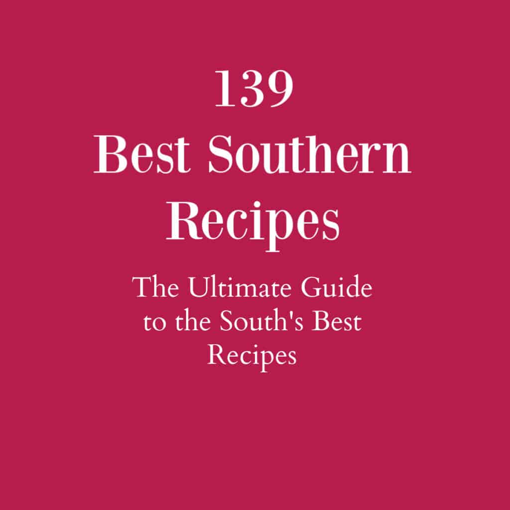 Text for 139 Best Southern Recipes
