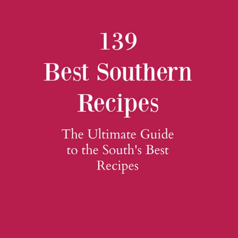 Text for 139 Best Southern Recipes