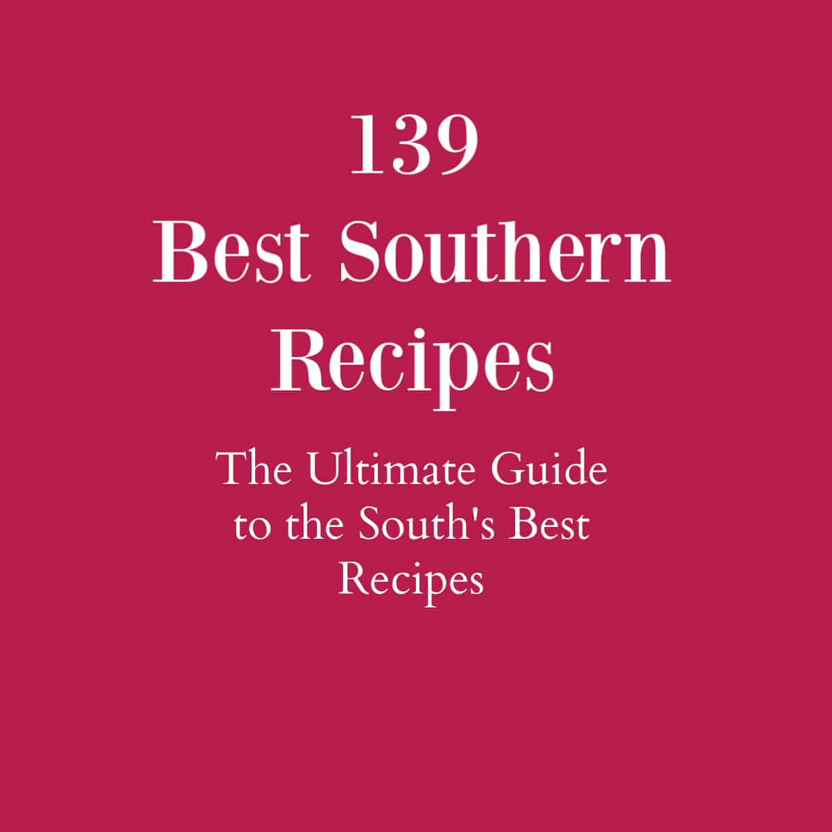 Traditional and Contemporary Southern Recipes - SmartyPantsKitchen