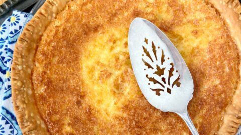 Classic Buttermilk Pie