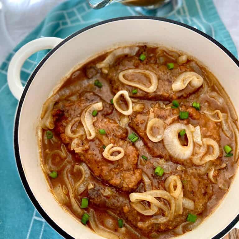 Southern Liver and Onions with Gravy