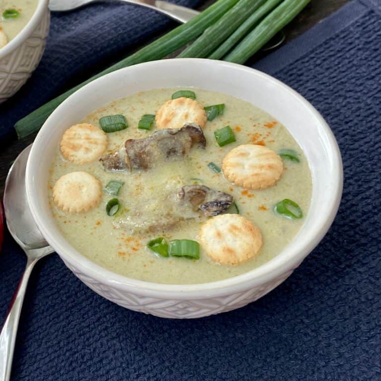 Oyster Artichoke Soup
