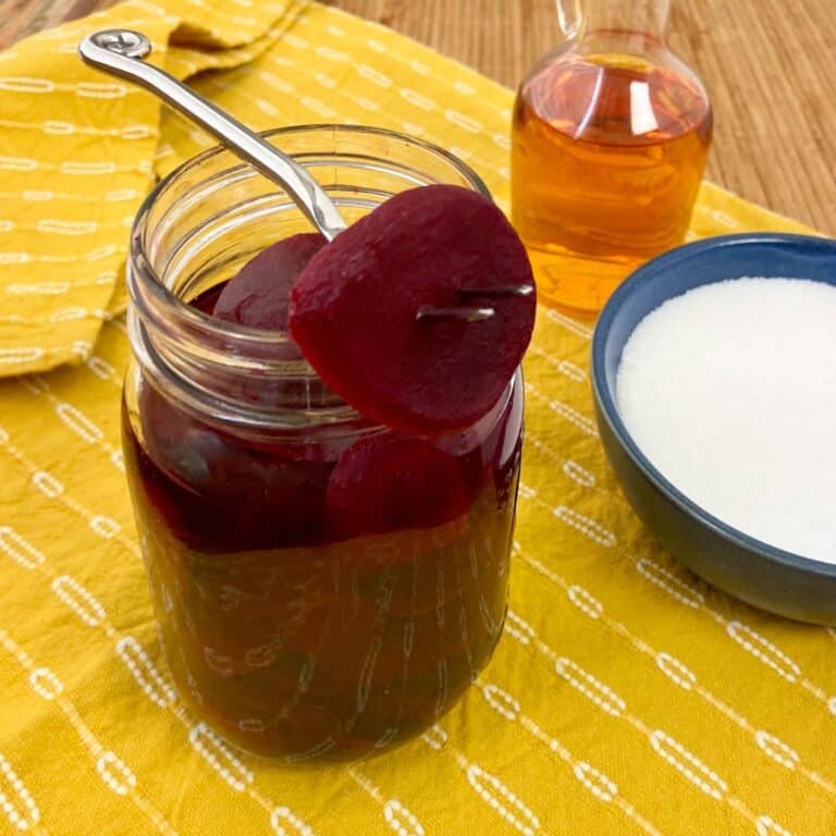 Refrigerator Pickled Beets
