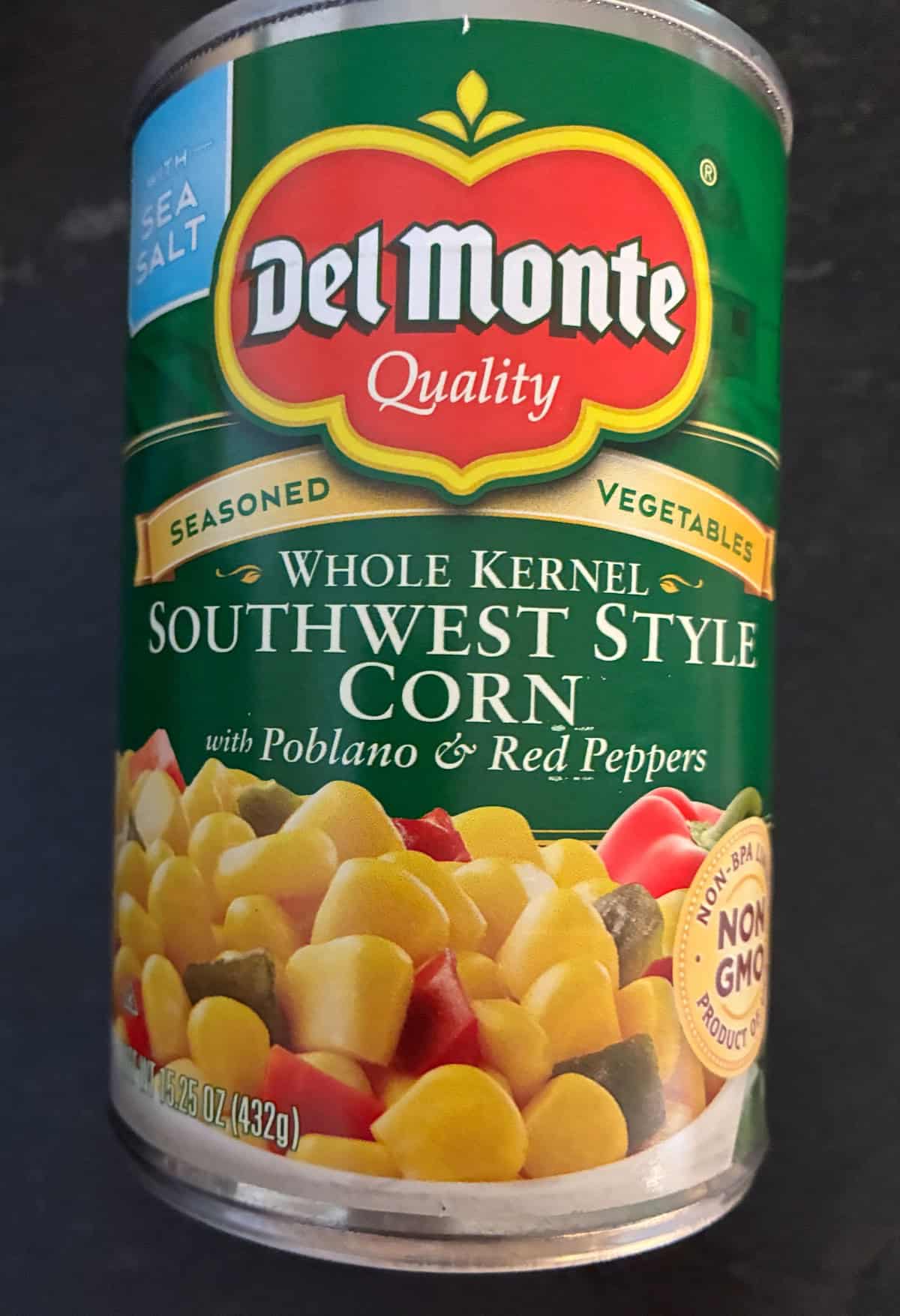 Can of Southwest Corn Kernels.
