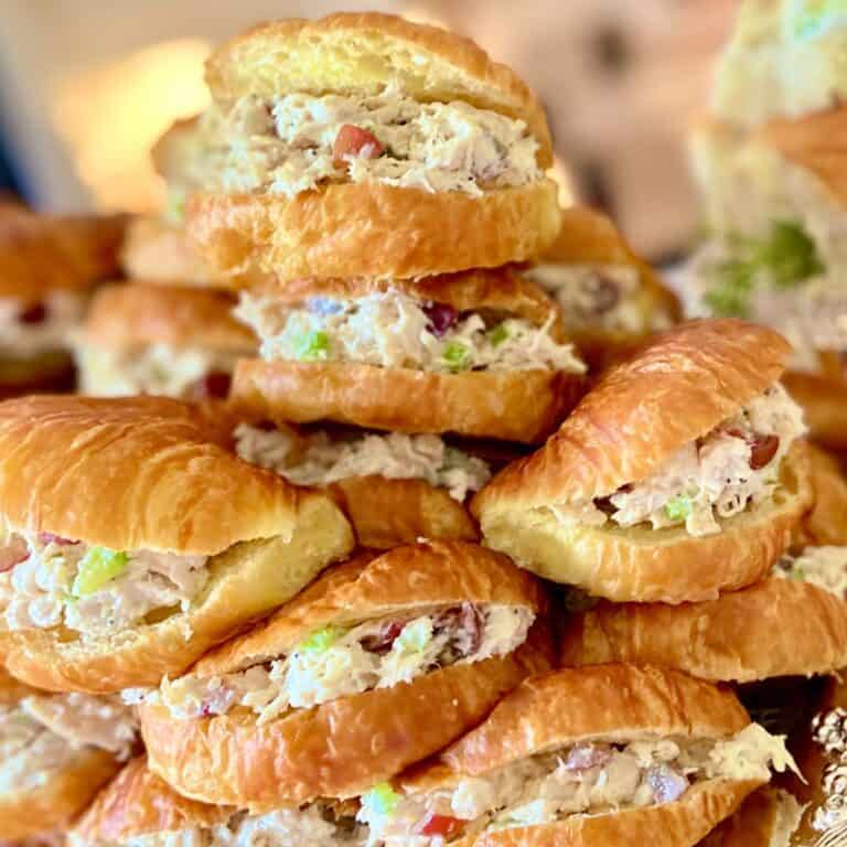 Best Chicken Salad Croissant Recipe