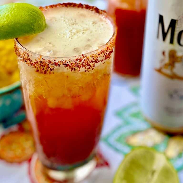Mexican Michelada Cocktail